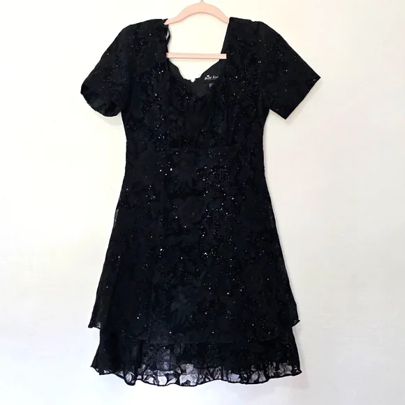 Dresses | Vintage 9s Black Dress | Poshmark Dresses | Vintage 9s Black Dress | Poshmark